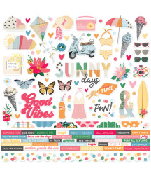 SIMPLE STORIES - Sunny Days Collection Kit