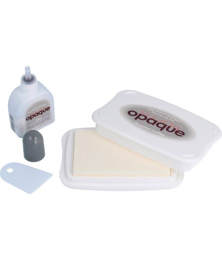 TSUKINEKO - StazOn Opaque Ink Pads Roasted Coffe - tampone