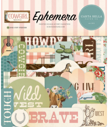 CARTA BELLA - Cowgirl Ephemera