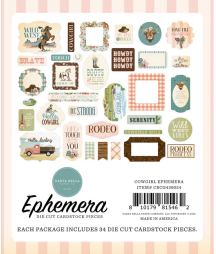 CARTA BELLA - Cowgirl Ephemera