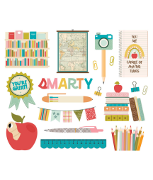 SIMPLE STORIES - Book Fair Big Bits & Pieces