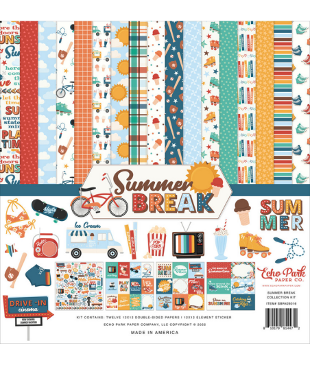ECHO PARK - Summer Break Collection Kit
