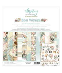 MINTAY - Bon Voyage - 30x30...