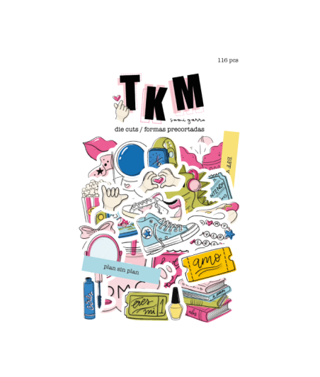 SAMI GARRA - Die cuts TKM
