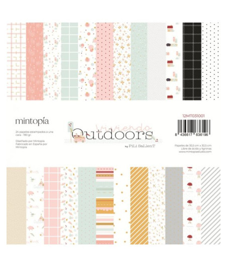MINTOPIA - Stack 12"x12" Outdoors de Pili Sallent