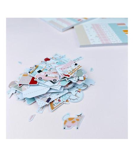 MINTOPIA - Pili Sallent – Die Cuts – Outdoors
