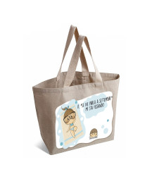 DOLCELEGNO - Borsa mare Le...