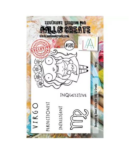 AALL & CREATE - Virgo 593 - Stamp A7