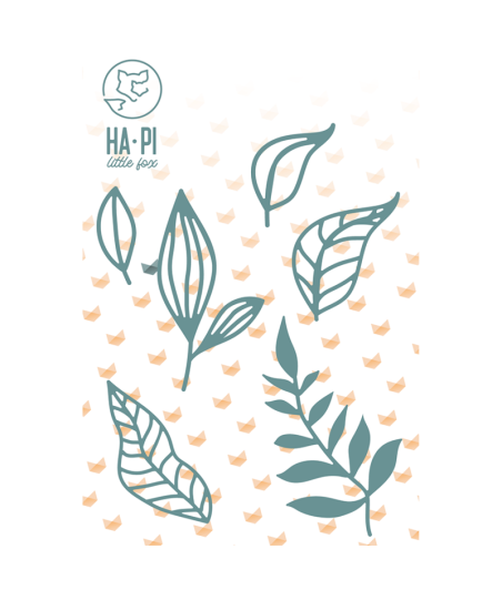 HA-PI - Dies - Die set Feuillages