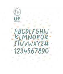 HA-PI - Alphabet HA PI...