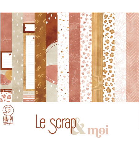 HA-PI - Collection Le scrap & moi- HA PI Little Fox
