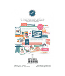 Retro 90' Die-cuts - Mes...