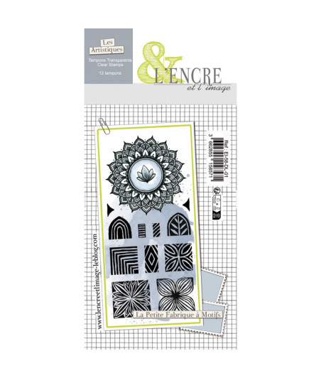 L'ENCRE ET L'IMAGE - Tampon clear - La Petite Fabrique à Motifs