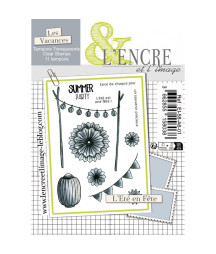 L'ENCRE ET L'IMAGE - Tampon...