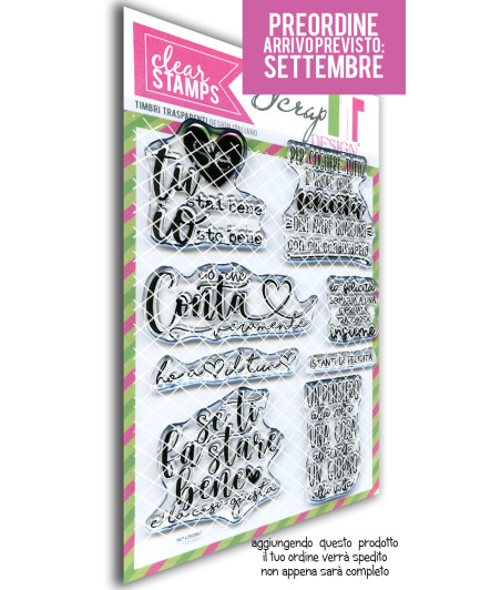 PREORDINE ARRIVO A SETTEMBRE SCRAP IT DESIGN - Se ti fa stare bene