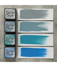 RANGER - Distress Mini Oxide Ink Pads 4 - Tim Holtz