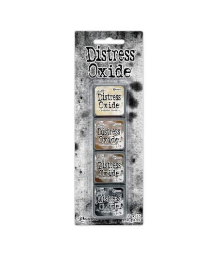RANGER - Distress Mini Oxide Ink Pads 6 - Tim Holtz