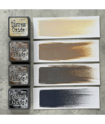 RANGER - Distress Mini Oxide Ink Pads 6 - Tim Holtz