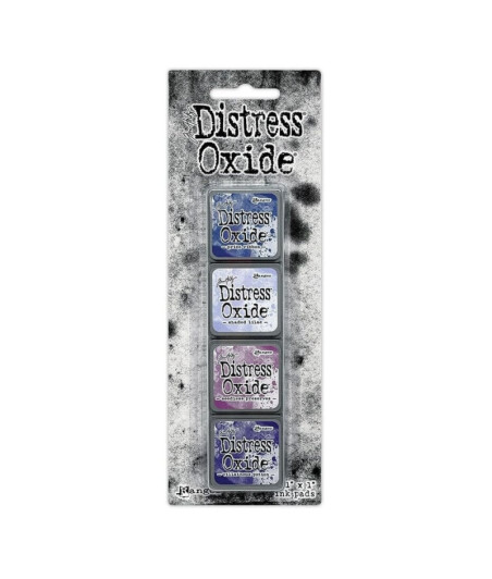 RANGER - Distress Mini Oxide Ink Pads 5 - Tim Holtz