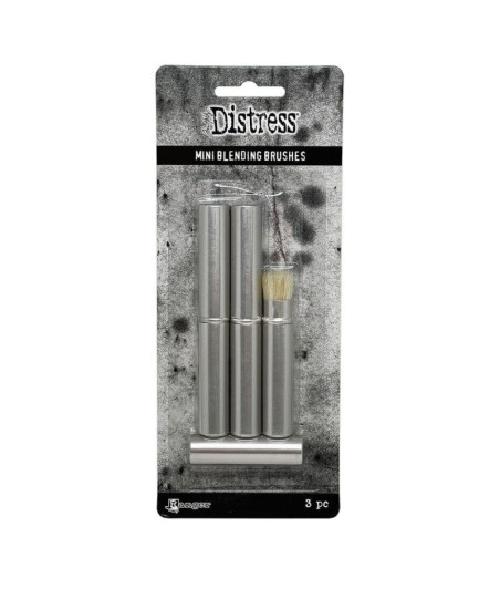 RANGER - Tim Holtz - Mini Blending Brushes x3