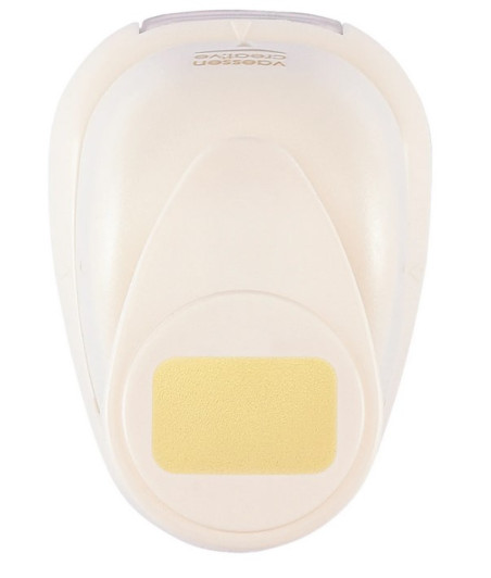 VAESSEN CREATIVE - Perforatore Rettangolo con Angoli Arrotondati Medium