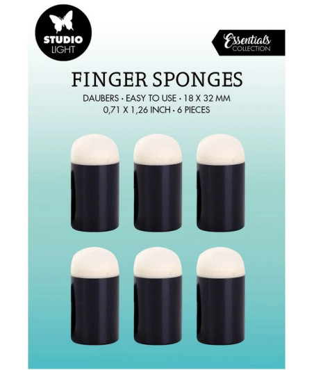 STUDIO LIGHT - Essentials Tools Finger Sponges Daubers