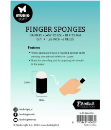 STUDIO LIGHT - Essentials Tools Finger Sponges Daubers