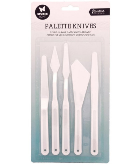 STUDIO LIGHT - Essentials spatulas assortment set - spatole