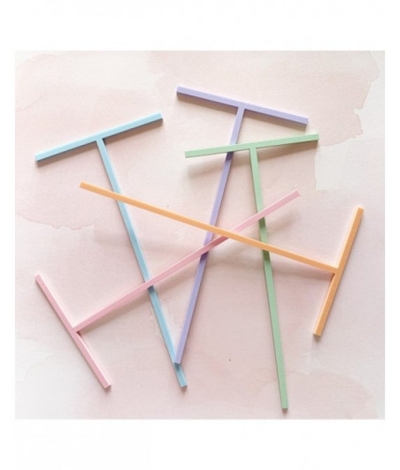 ALUA CID - Strumento per rilegare – T (rosa)