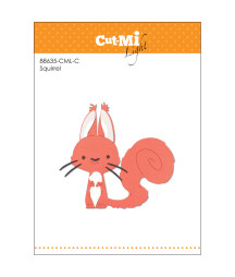 IMPRONTE D'AUTORE - Squirrel