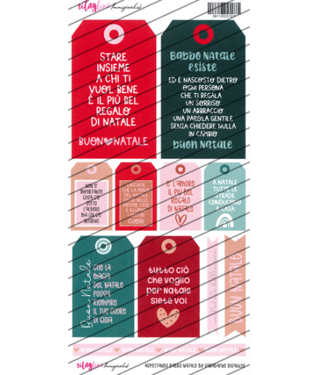 RitagLINE per CartoLINE "Aspettando Babbo Natale" by SaraDafne (Calendario dell'Avvento)
