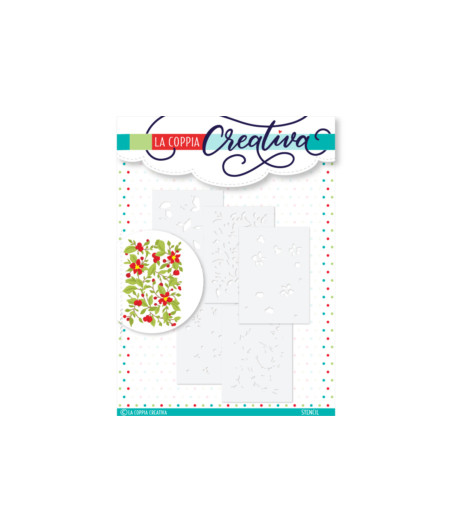COPPIA CREATIVA - Pizzo fiorito