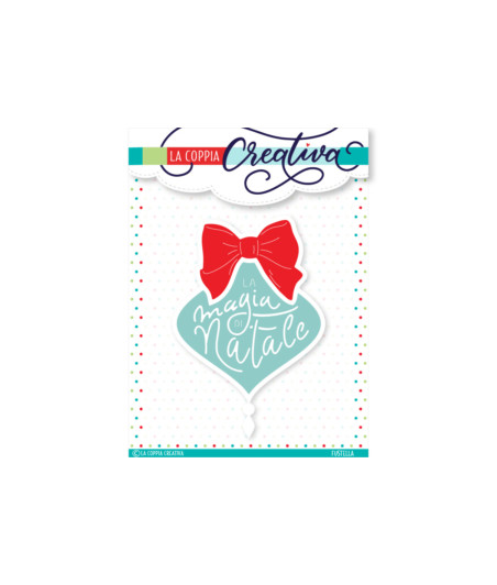 COPPIA CREATIVA - Pallina con fiocco