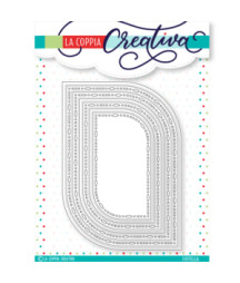 COPPIA CREATIVA - Rettangoli chic