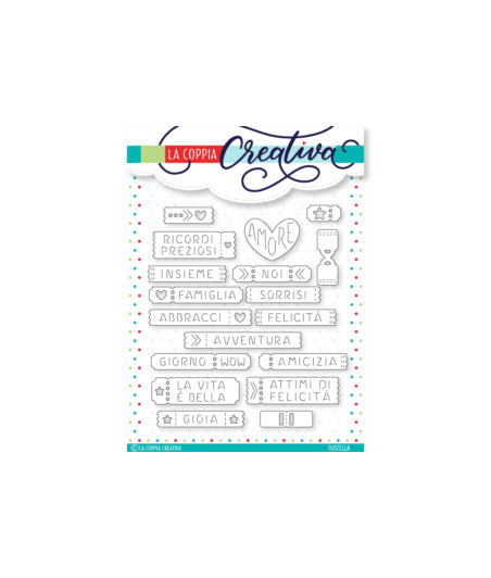 COPPIA CREATIVA - Mini album ticket