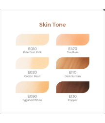 Ohuhu Honolulu SKIN TONE 6 Colors Dual Tips pennarelli Alcohol
