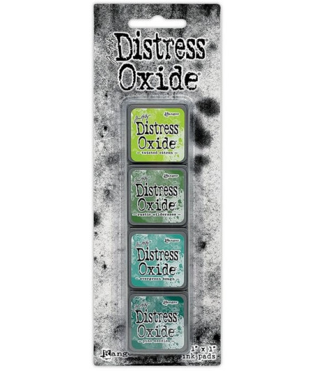 RANGER - Distress Mini Oxide Ink Pads Kit 9 - Tim Holtz