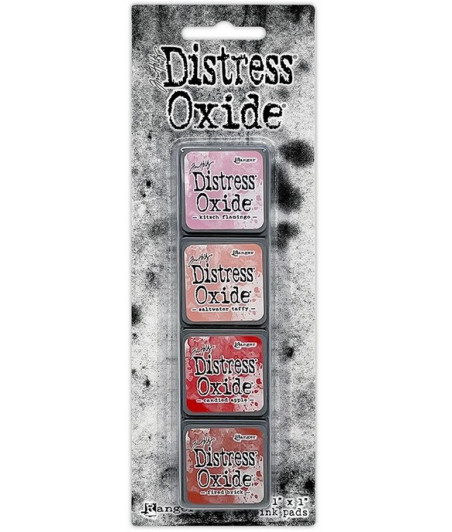 RANGER - Distress Mini Oxide Ink Pads Kit 7 - Tim Holtz