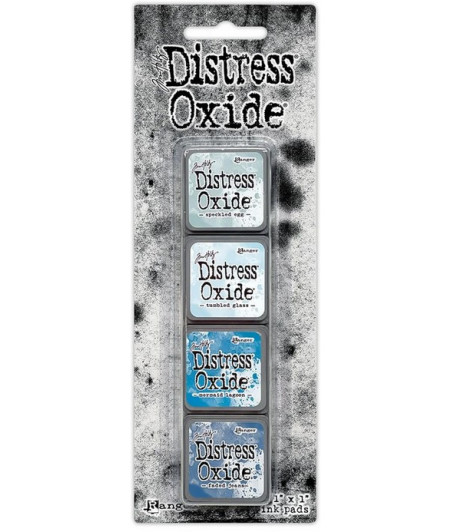 RANGER - Distress Mini Oxide Ink Pads Kit 10 - Tim Holtz