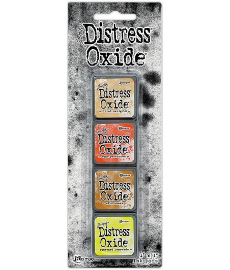 RANGER - Distress Mini Oxide Ink Pads Kit 8 - Tim Holtz