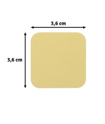 VAESSEN CREATIVE - Perforatore Quadrato Afgeronde Hoeken Jumbo