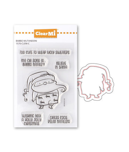 IMPRONTE D'AUTORE - Babbo mutandoni