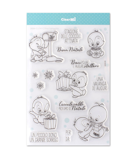 IMPRONTE D'AUTORE - Pino il pinguino