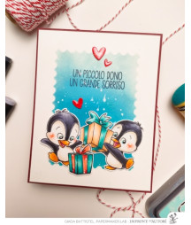 IMPRONTE D'AUTORE - Pino il pinguino