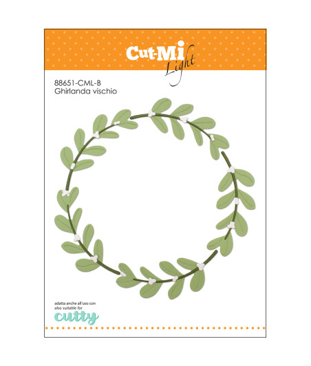 IMPRONTE D'AUTORE - Ghirlanda vischio