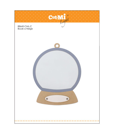 IMPRONTE D'AUTORE - Boule de neige