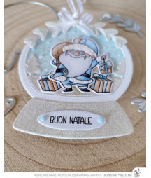 IMPRONTE D'AUTORE - Boule de neige IMPRONTE D'AUTORE - Boule de neige