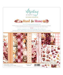 MINTAY - Rust & Rose, 30x30...