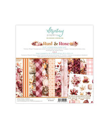 MINTAY - Rust & Rose, 20x20...