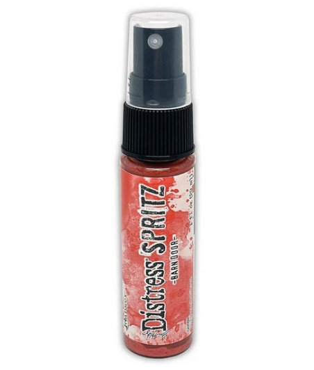DISTRESS SPRITZ - TIM HOLTZ - RANGER INK - BARN DOOR